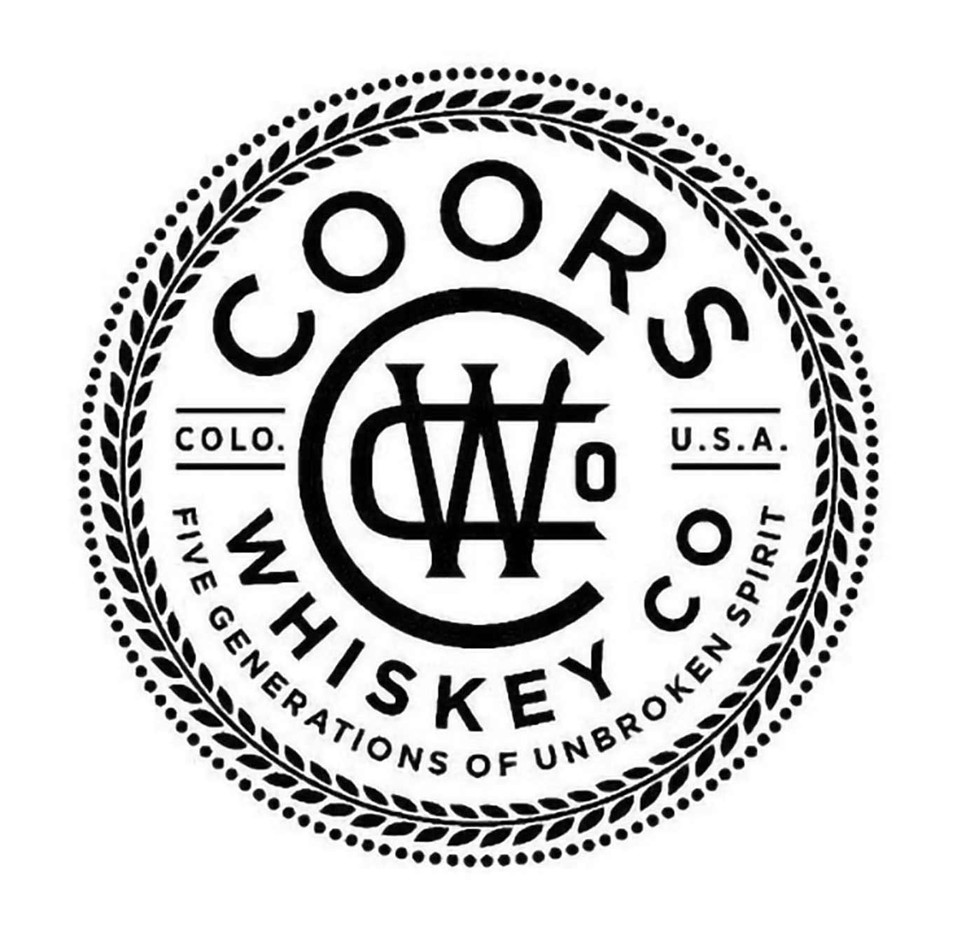 Coors Whiskey Co. Unbroken Spirit