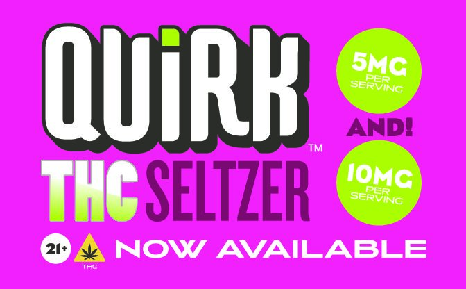 Quirk THC Seltzer